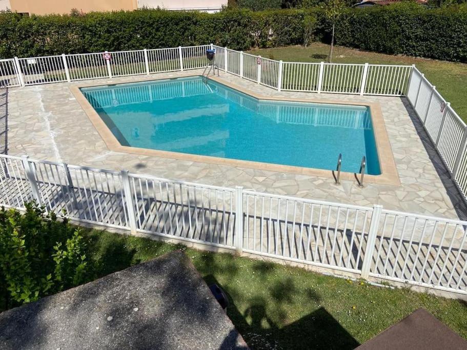 Pretty Studio Swimming Pool And Sea Cagnes-sur-Mer Kültér fotó